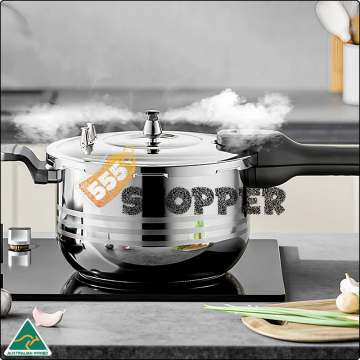 Stainless Steel Pressure Cooker 4 Litre 3