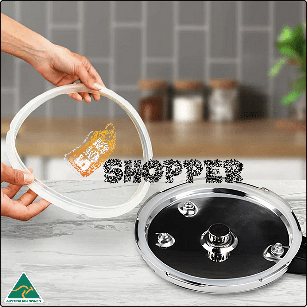 Stainless Steel Pressure Cooker 4 Litre 4