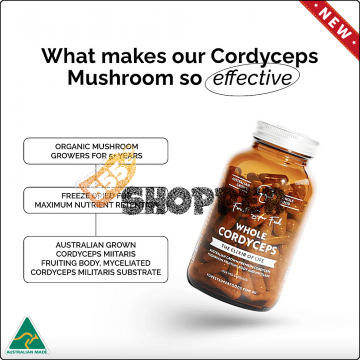 Whole Cordyceps Mushroom 2 New