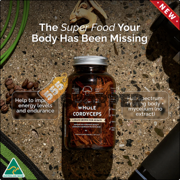 Whole Cordyceps Mushroom 3 New