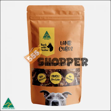 Lamb Cubes Dog Treats 1