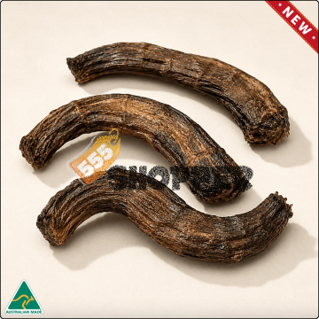 Australian Emu Neck Dog Chews 1 New
