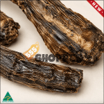 au_emu_neck_dog_chews_2_new Australian Emu Neck Dog Chews 2 New