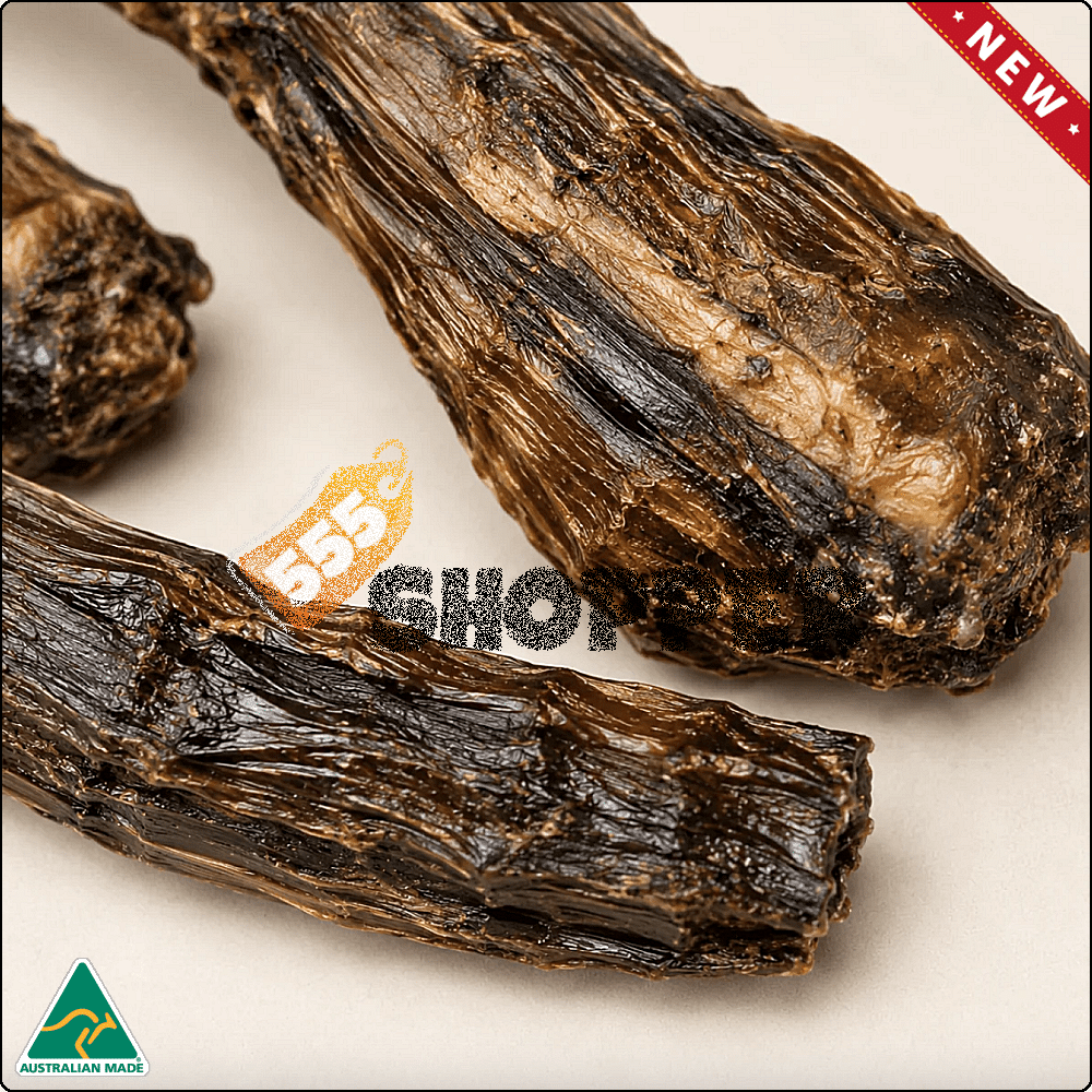 Australian Emu Neck Dog Chews 2 New