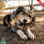 au_emu_neck_dog_chews_3_new Australian Emu Neck Dog Chews 3 New
