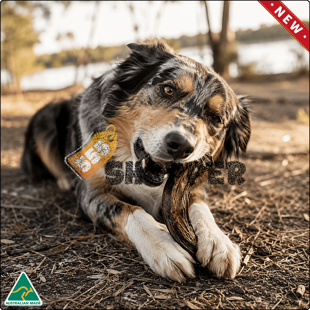 Australian Emu Neck Dog Chews 3 New
