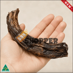 au_emu_neck_dog_chews_4_new Australian Emu Neck Dog Chews 4 New