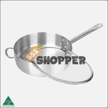 Stainless Steel Saucepan 1