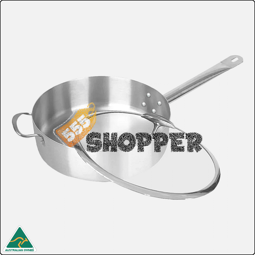 Stainless Steel Saucepan 1