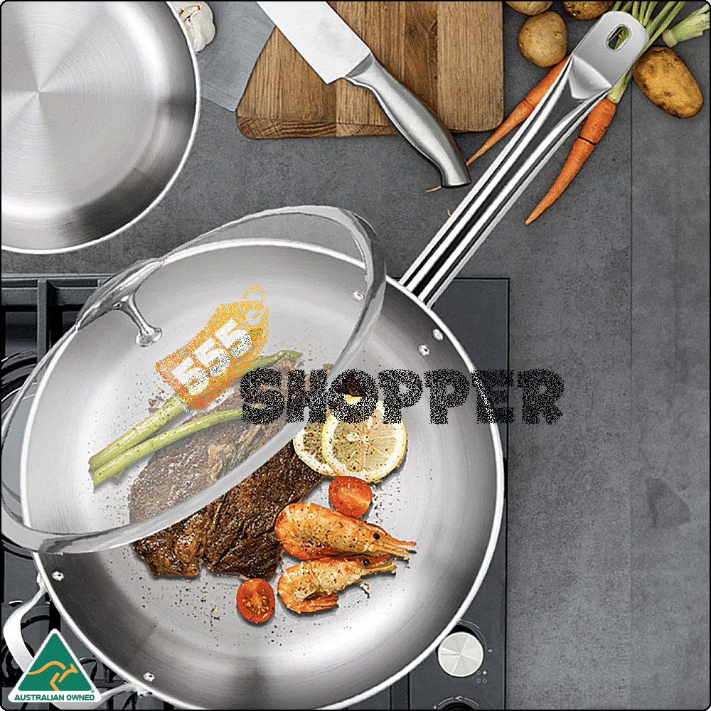 Stainless Steel Saucepan 6