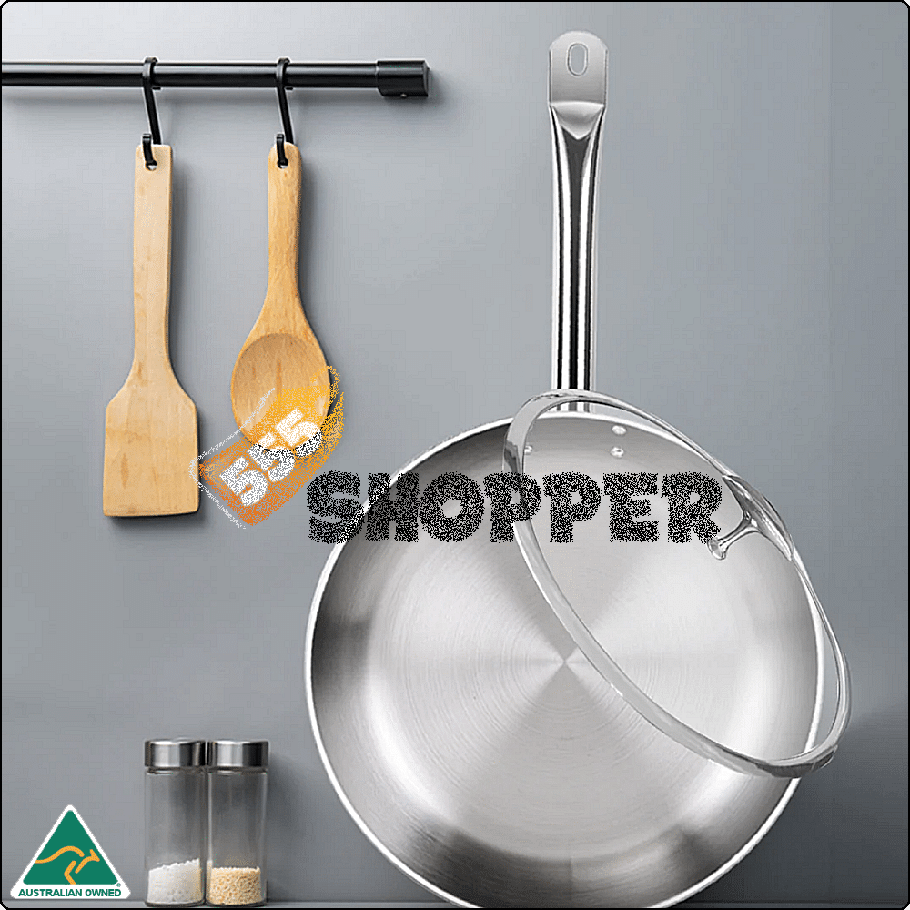 Stainless Steel Saucepan 7